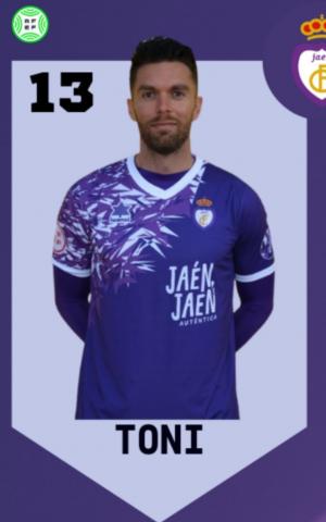 Toni Lechuga (Real Jan C.F.) - 2021/2022