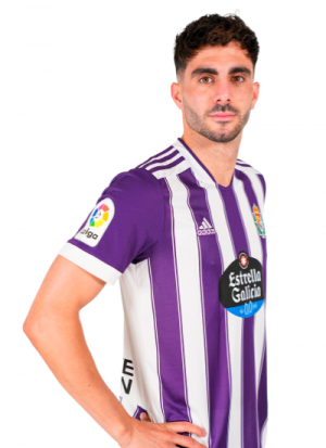Kike Prez (R. Valladolid C.F.) - 2021/2022