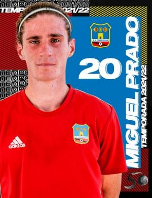 Miguel Prado (S.D. Formentera) - 2021/2022