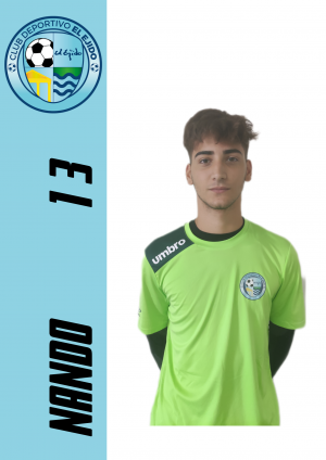 Nando (CD Poli Ejido 1969) - 2021/2022