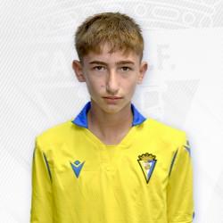David del Rey (Cdiz C.F. B) - 2021/2022