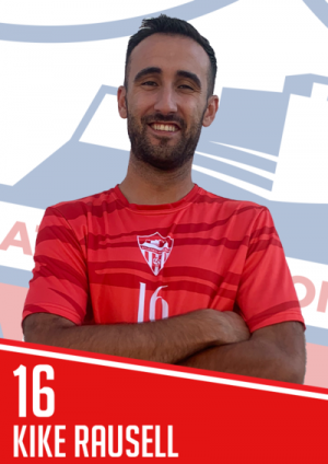 Kike Rausell (Atltico Monzn) - 2021/2022