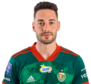Vctor Garca (Slask Wroclaw) - 2021/2022