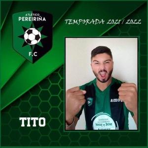 Tito (Atletico Pereiria) - 2021/2022