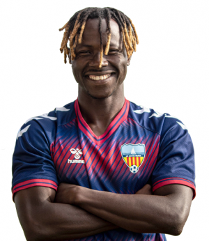 Moussa (C.F. Badalona Futur) - 2021/2022