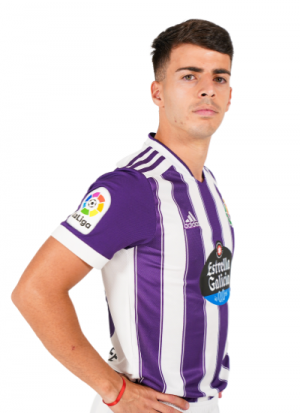 lvaro Aguado (R. Valladolid C.F.) - 2021/2022
