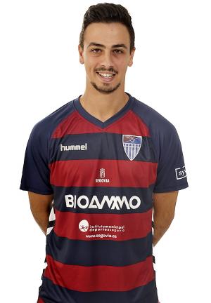 Javi Borrego (Gimnstica Segoviana) - 2021/2022