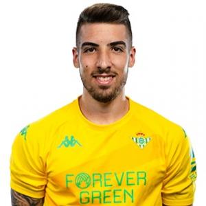 Dani Rebollo (Real Betis) - 2021/2022