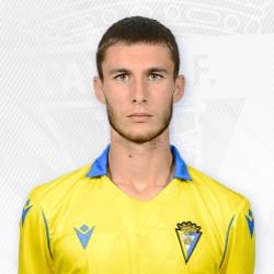 David Gmez (Cdiz C.F. B) - 2021/2022