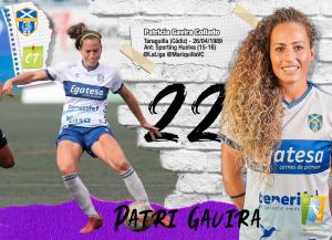 Patri Gavira (Costa Adeje Tenerife) - 2021/2022