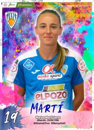 Marina Mart (Alhama C.F.) - 2021/2022