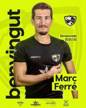 Marc Ferr (F.C. Ordino) - 2021/2022