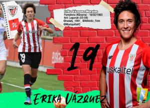 Erika Vzquez (Athletic Club) - 2021/2022