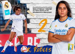 Kenty Robles (Real Madrid C.F.) - 2021/2022