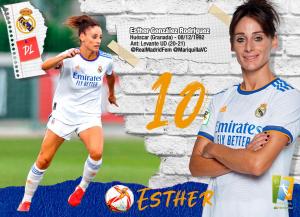 Esther (Real Madrid C.F.) - 2021/2022