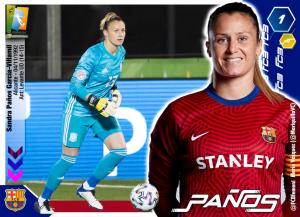 Sandra Paos (F.C. Barcelona) - 2021/2022
