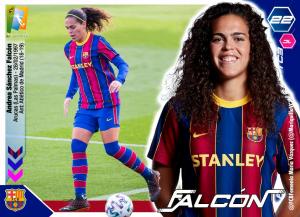 Andrea Falcn (F.C. Barcelona) - 2021/2022