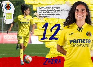 Zaira (Villarreal C.F.) - 2021/2022