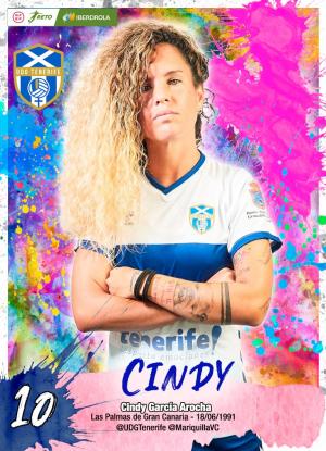 Cindy (U.D.G. Tenerife B) - 2021/2022