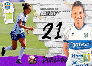 Silvia Doblado (C.D. Tenerife) - 2021/2022