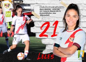 Leles (Rayo Vallecano) - 2021/2022