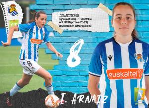 Iris Arnaiz (Real Sociedad) - 2021/2022