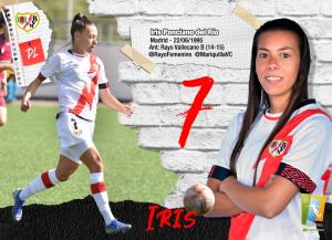 Iris (Rayo Vallecano) - 2021/2022