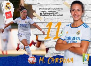 Marta Cardona (Real Madrid C.F.) - 2021/2022