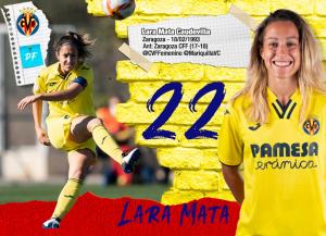 Lara Mata (Villarreal C.F.) - 2021/2022