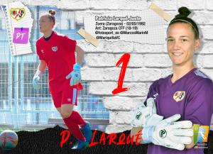 Patricia Larqu (Rayo Vallecano) - 2021/2022