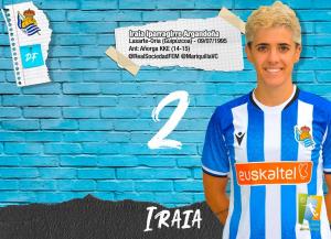 Iraia (Real Sociedad) - 2021/2022
