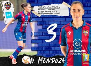 Nuria Mendoza (Levante U.D.) - 2021/2022