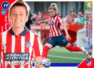 Menayo (Atltico de Madrid) - 2021/2022