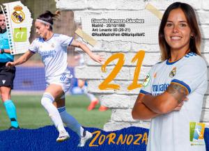 Zornoza (Real Madrid C.F.) - 2021/2022