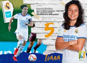 Ivana (Real Madrid C.F.) - 2021/2022