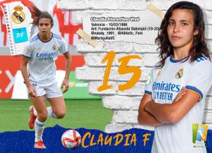 Claudia (Real Madrid C.F.) - 2021/2022