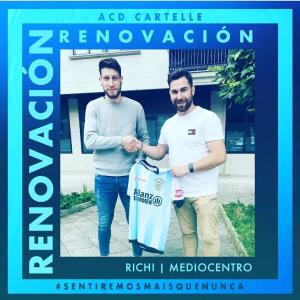 Ricardo Mourille (A.C.D. Cartelle) - 2021/2022