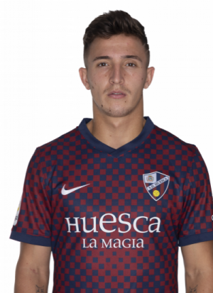 Dani Escriche (S.D. Huesca) - 2021/2022