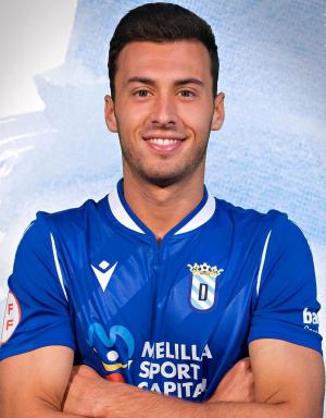 Sergio Chica (U.D. Melilla) - 2021/2022
