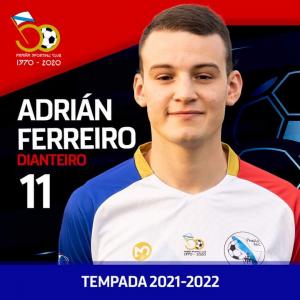 Adrin Ferreiro (Praia S.C.) - 2021/2022