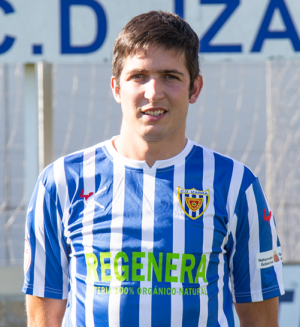 Javi Ramos (C.D. Izarra) - 2021/2022