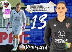 Paraluta (Levante U.D.) - 2021/2022