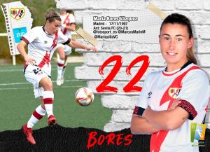 Maria Bores (Rayo Vallecano) - 2021/2022