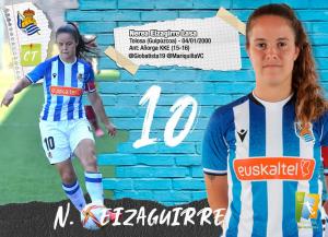 Nerea Eizaguirre (Real Sociedad) - 2021/2022