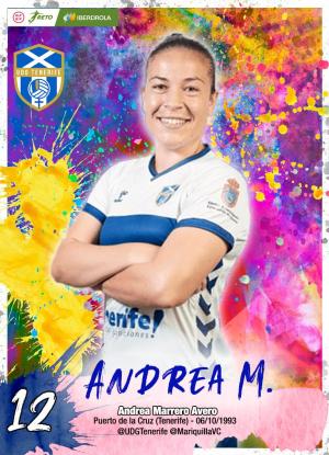 Andrea (Costa Adeje Tenerife) - 2021/2022