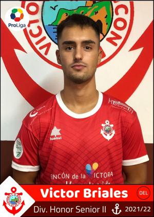 Victor Briales (C.D Rincn B) - 2021/2022