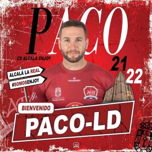 Paco Mesa (C.D. Alcal Enjoy) - 2021/2022