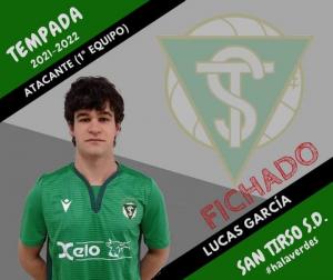 Lucas Garca (San Tirso S.D.) - 2021/2022