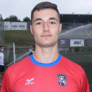 Pablo Vascos (Numancia de Ares) - 2021/2022