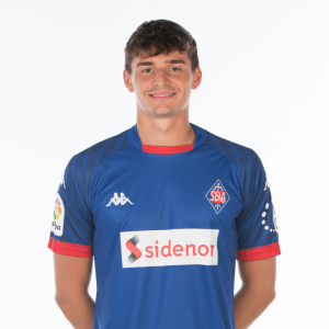 Oier Luengo (S.D. Amorebieta) - 2021/2022